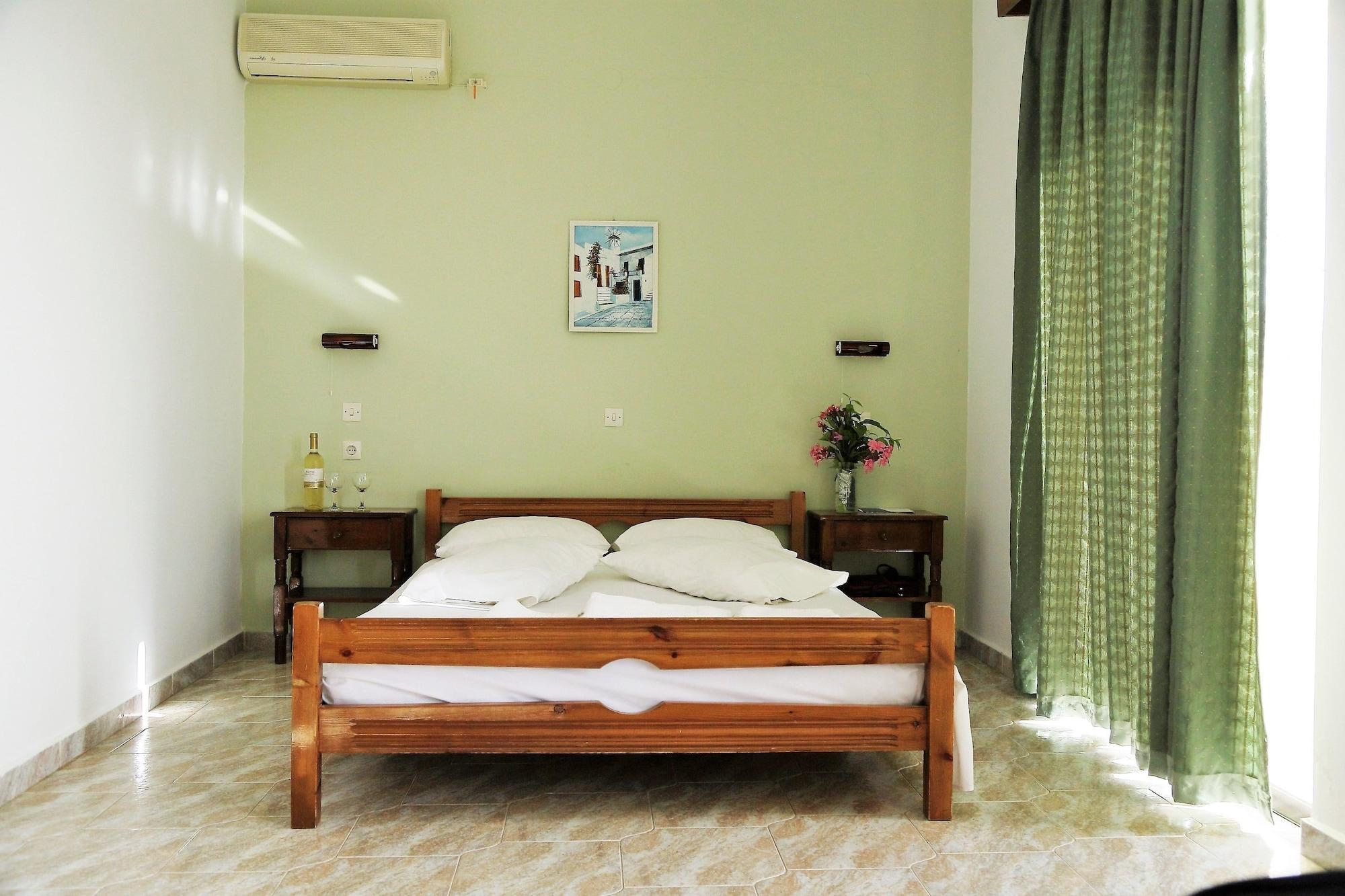 Anagros Hotel อาร์คานเยโลส ภายนอก รูปภาพ