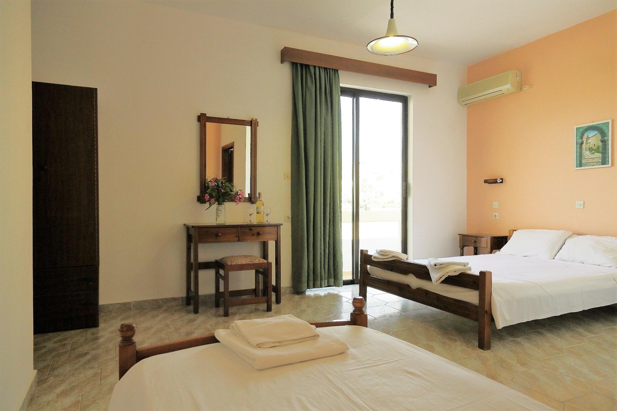 Anagros Hotel อาร์คานเยโลส ภายนอก รูปภาพ