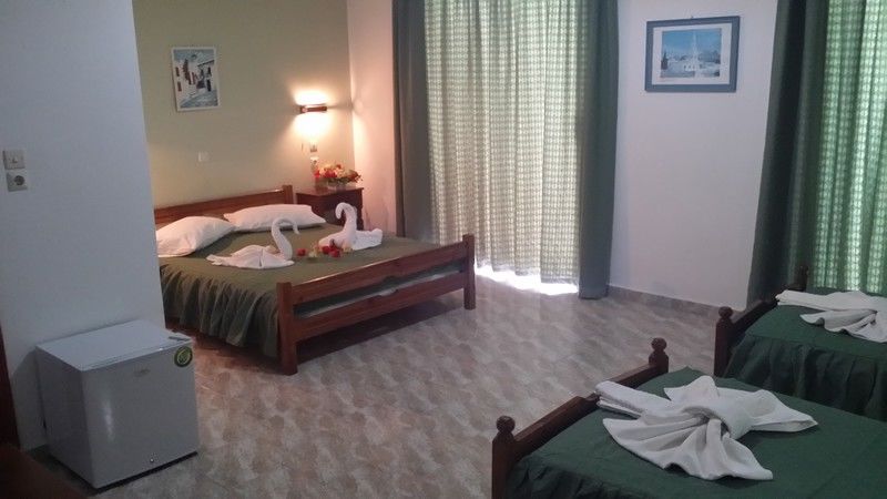 Anagros Hotel อาร์คานเยโลส ภายนอก รูปภาพ