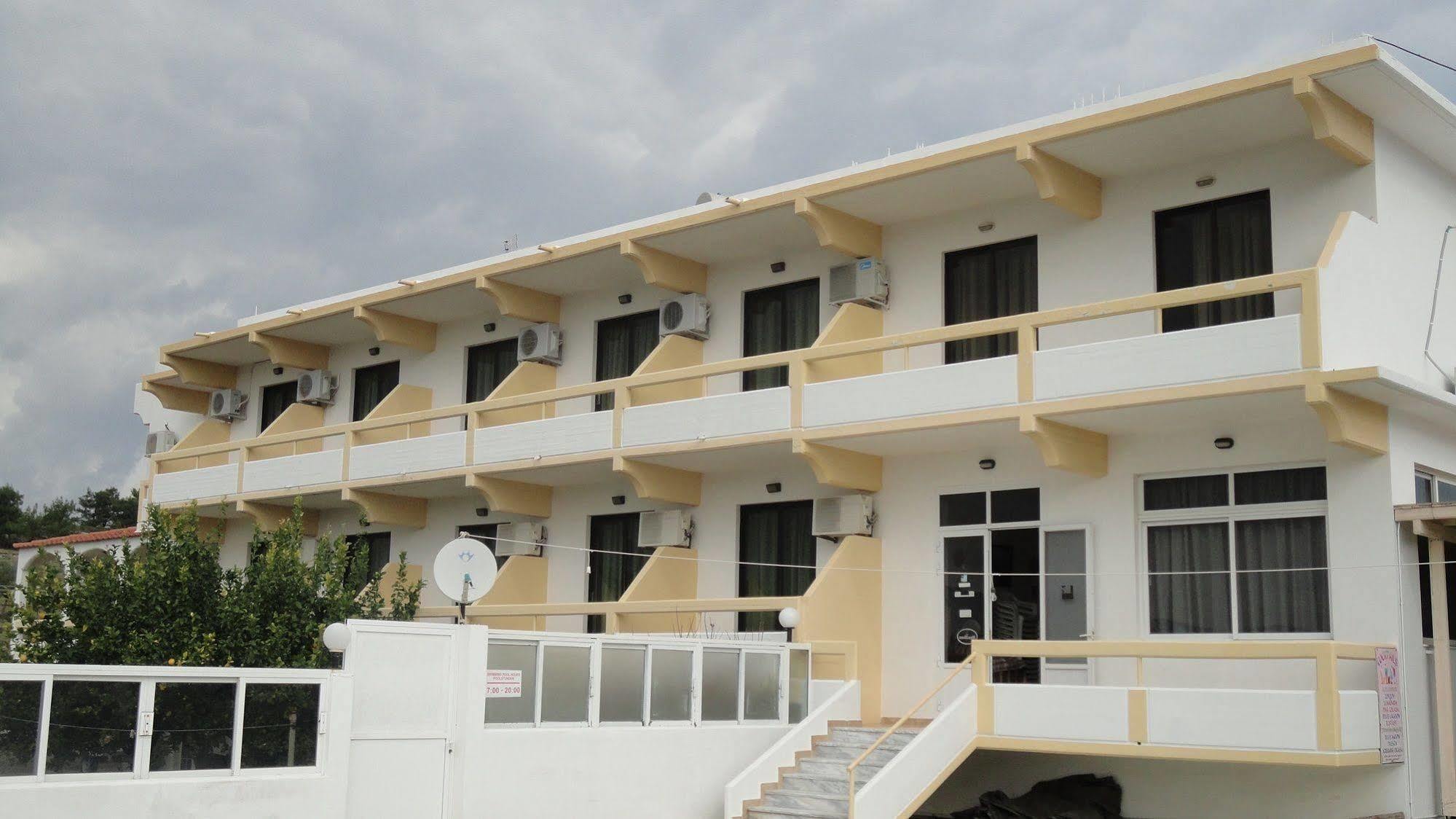 Anagros Hotel อาร์คานเยโลส ภายนอก รูปภาพ