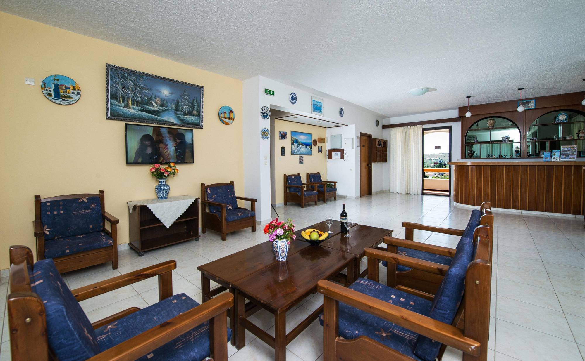 Anagros Hotel อาร์คานเยโลส ภายนอก รูปภาพ