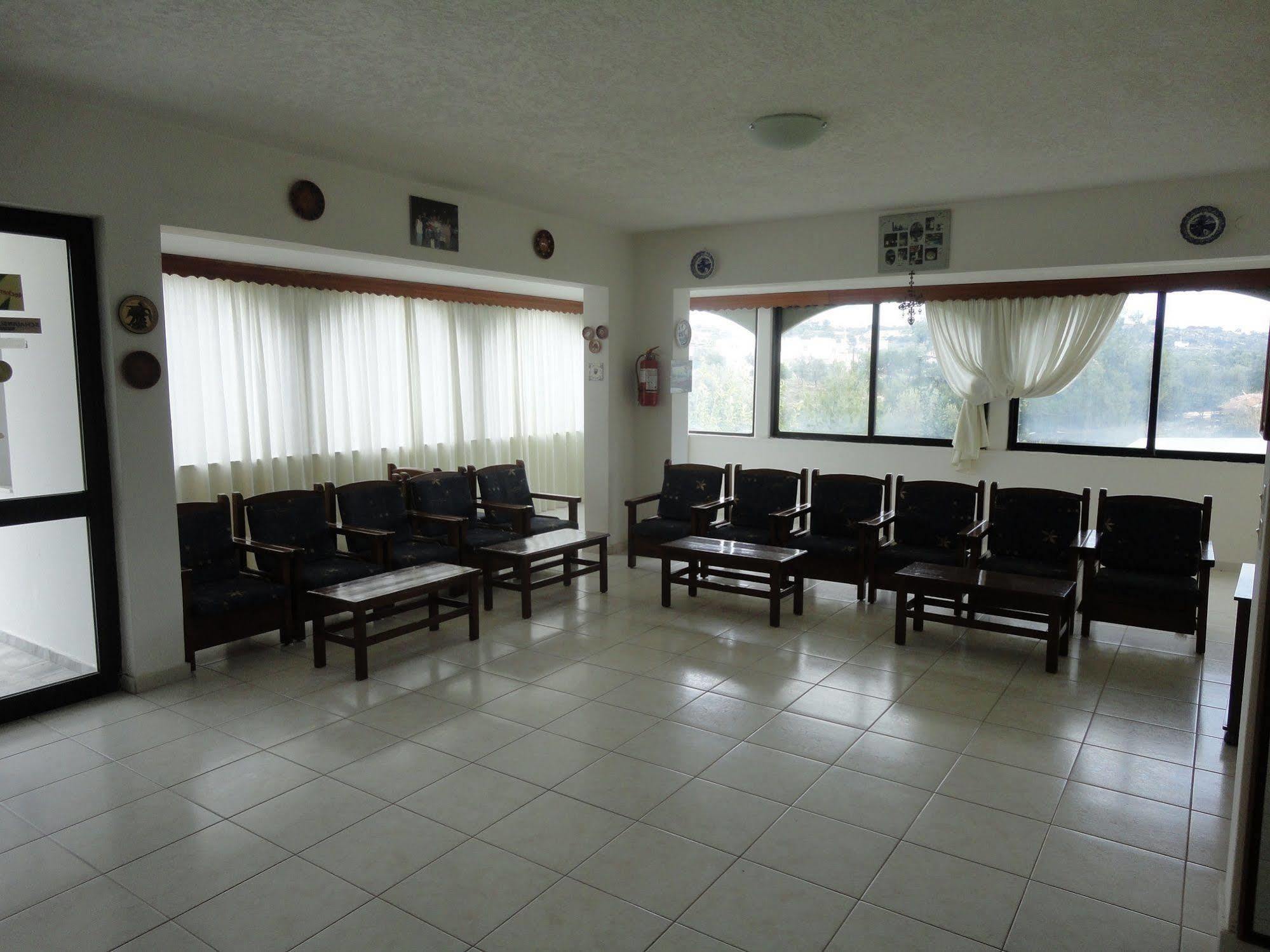 Anagros Hotel อาร์คานเยโลส ภายนอก รูปภาพ