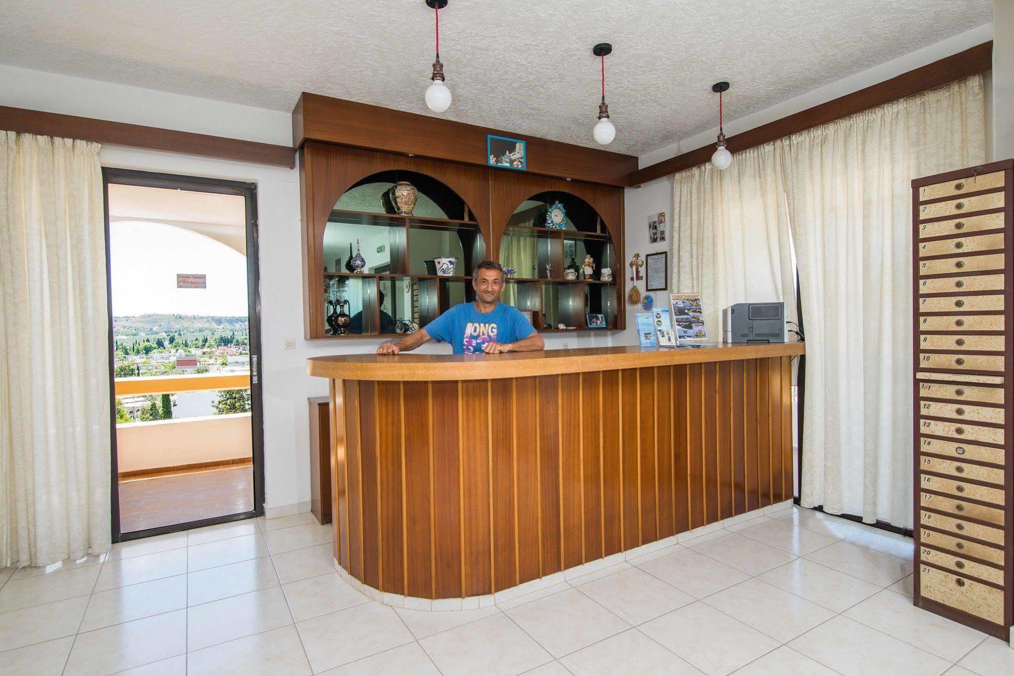 Anagros Hotel อาร์คานเยโลส ภายนอก รูปภาพ