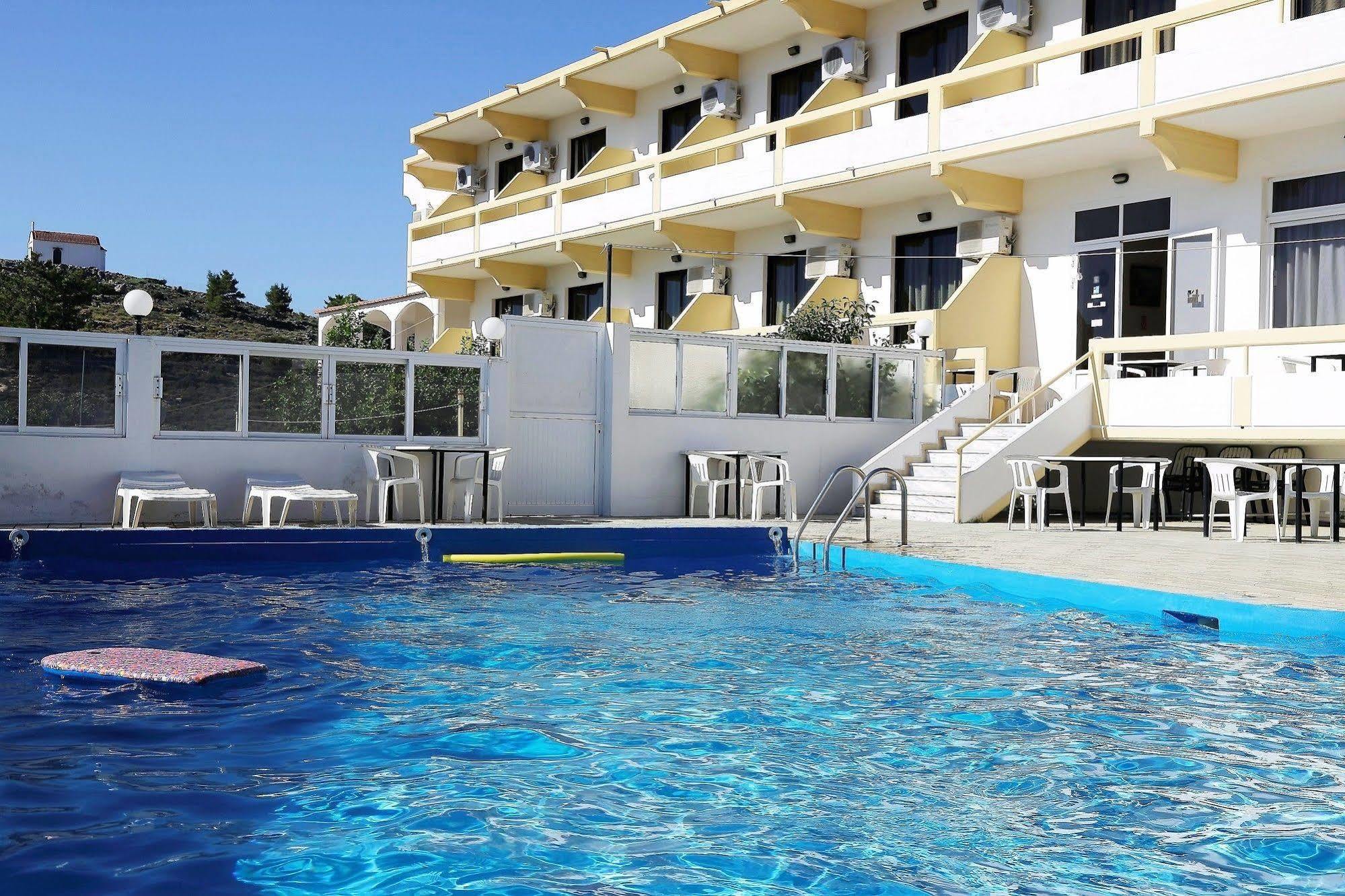 Anagros Hotel อาร์คานเยโลส ภายนอก รูปภาพ